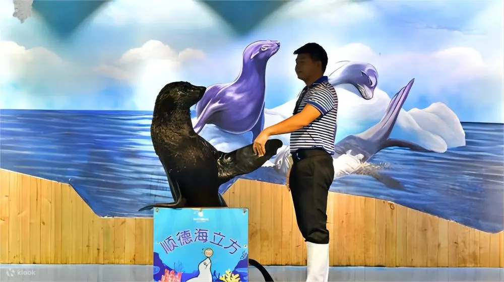 顺德海立方海洋公园