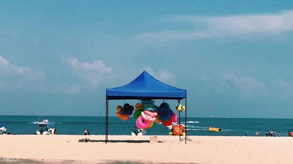 Port Dickson with Water Activities and Seafood Lunch Boat Tour from