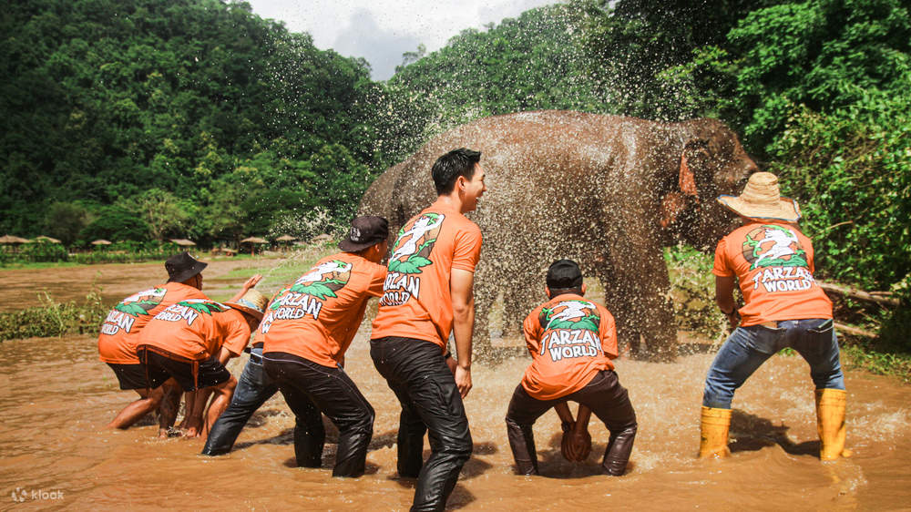 L'ora del bagnetto = il momento migliore con il mio amico elefantino!