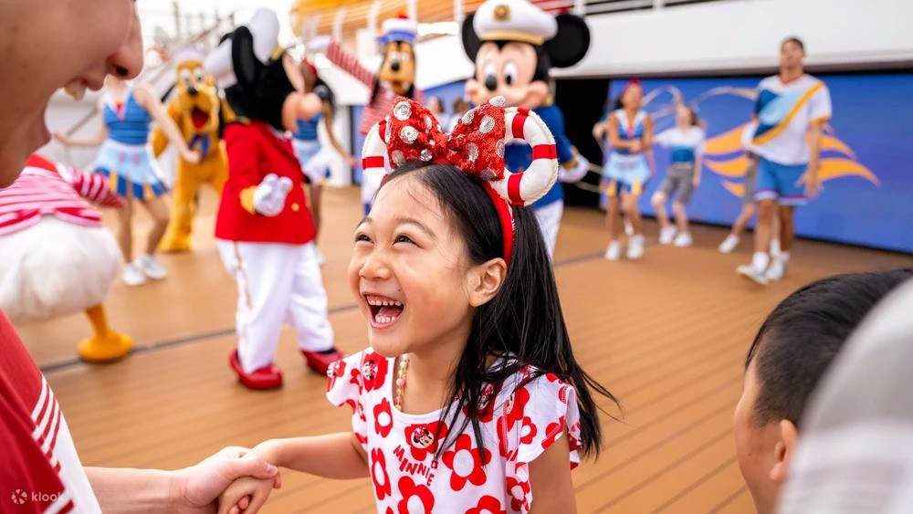シンガポール発 5 泊ディズニー アドベンチャー クルーズ | Klook
