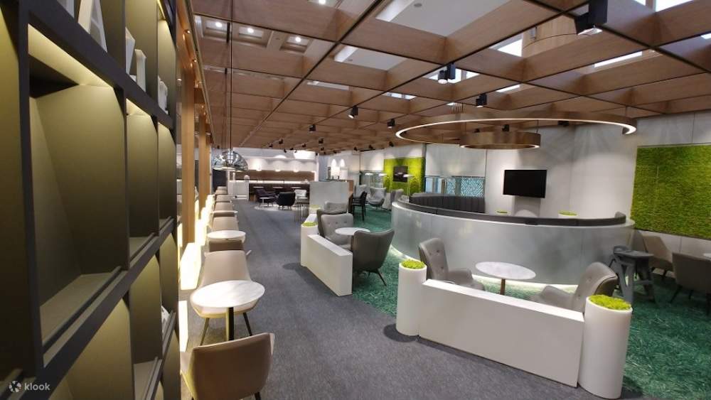 Salon Międzynarodowego Portu Lotniczego Gimpo (GMP) - Klook Polska