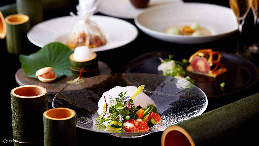 [미쉐린 1스타 프랑스 요리] 리츠칼튼 호텔 Azure45 - 아쥬르 포티파이브