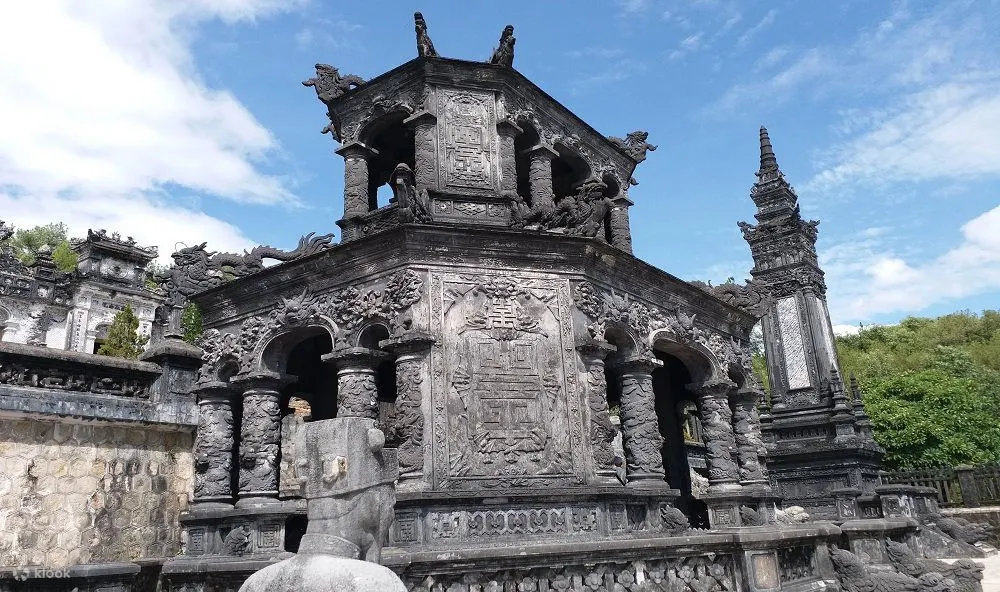 Tomb of Emperor Khai Dinh Ticket in UNESCO Complex of Hue Monument