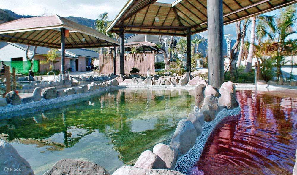 Pingtung｜茴香戀戀溫泉會館｜Kolam SPA Laut Aegea