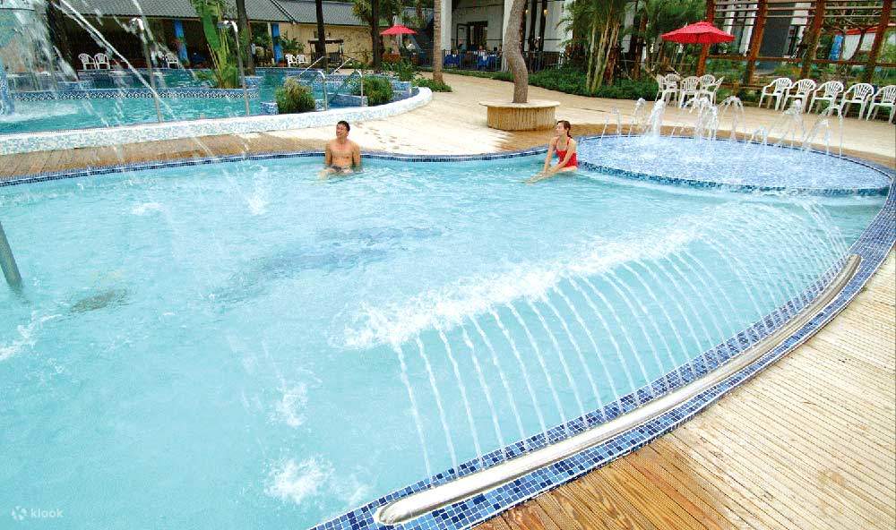 Pingtung｜茴香戀戀溫泉會館｜Kolam SPA Laut Aegea