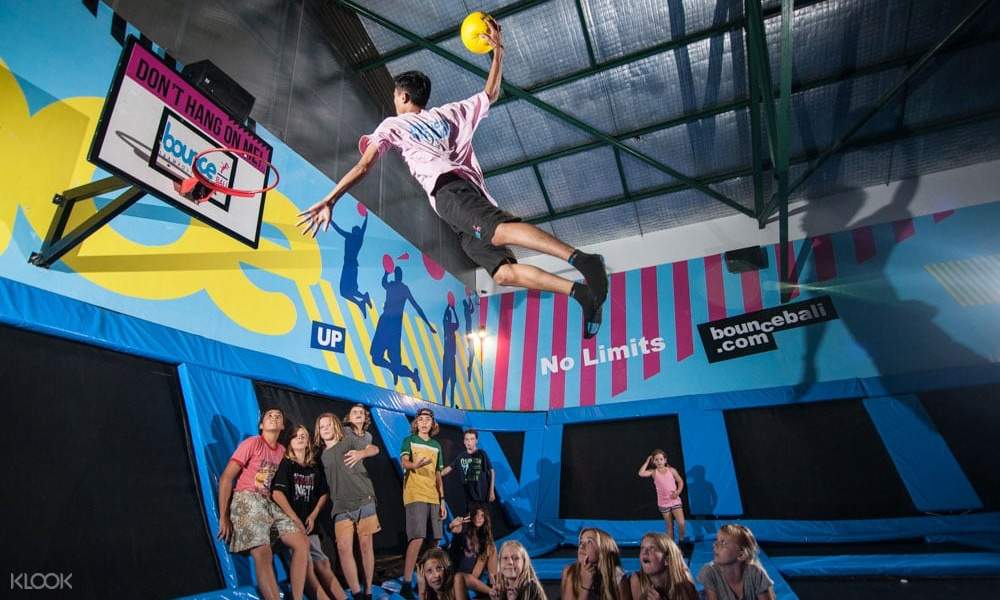 Bounce Bali Trampoline Pass di Finns Recreation Club