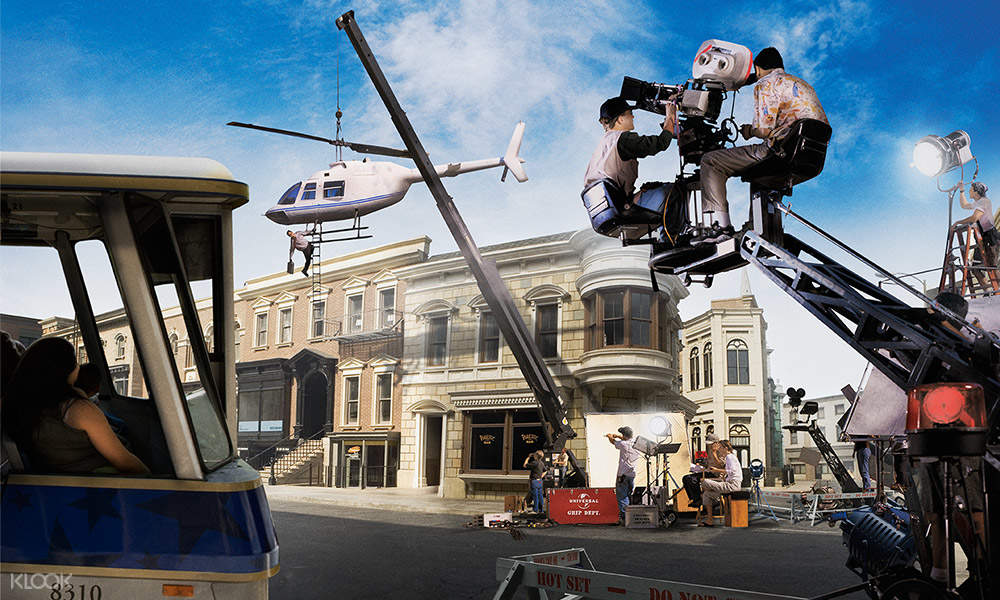 Tiket Express dan VIP Universal Studios Hollywood di Los ...