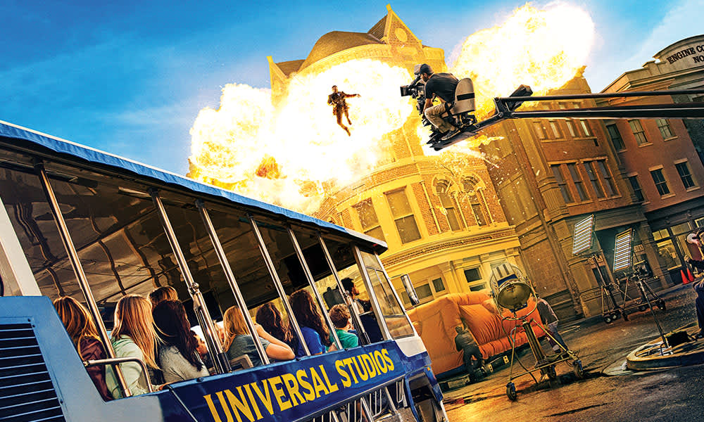 Tiket Universal Studios Hollywood