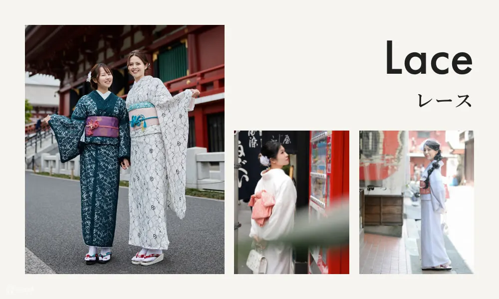 浅草和服租赁&摄影（东京/和服屋光希提供）