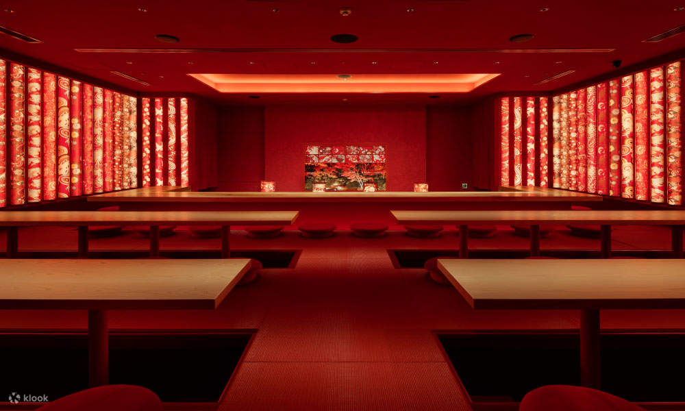 東京新橋 Grand Hammer Stage 宴會餐廳 紅屋