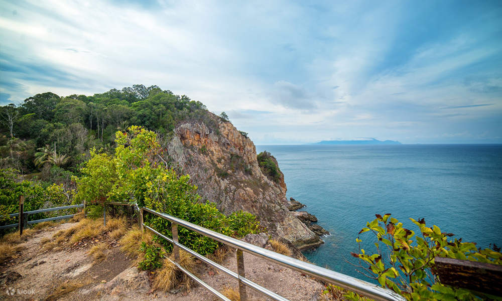 Escapade à l'île de Pulau Rawa