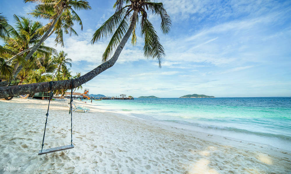 Échappée à l'île de Pulau Rawa