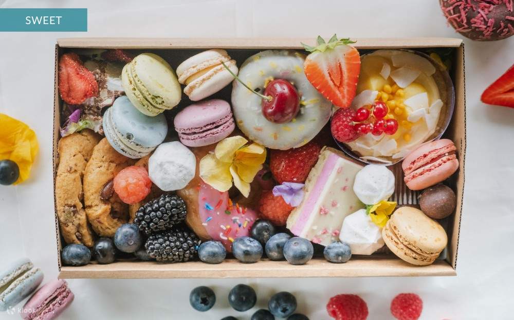 nhiều loại trái cây