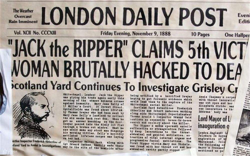Jack The Ripper Walking Tour and Ripper Museum Experience Klook