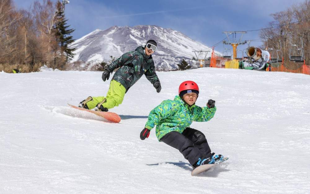 Mt. Fuji One Day Ski & Snowboarding Tour from Tokyo Klook
