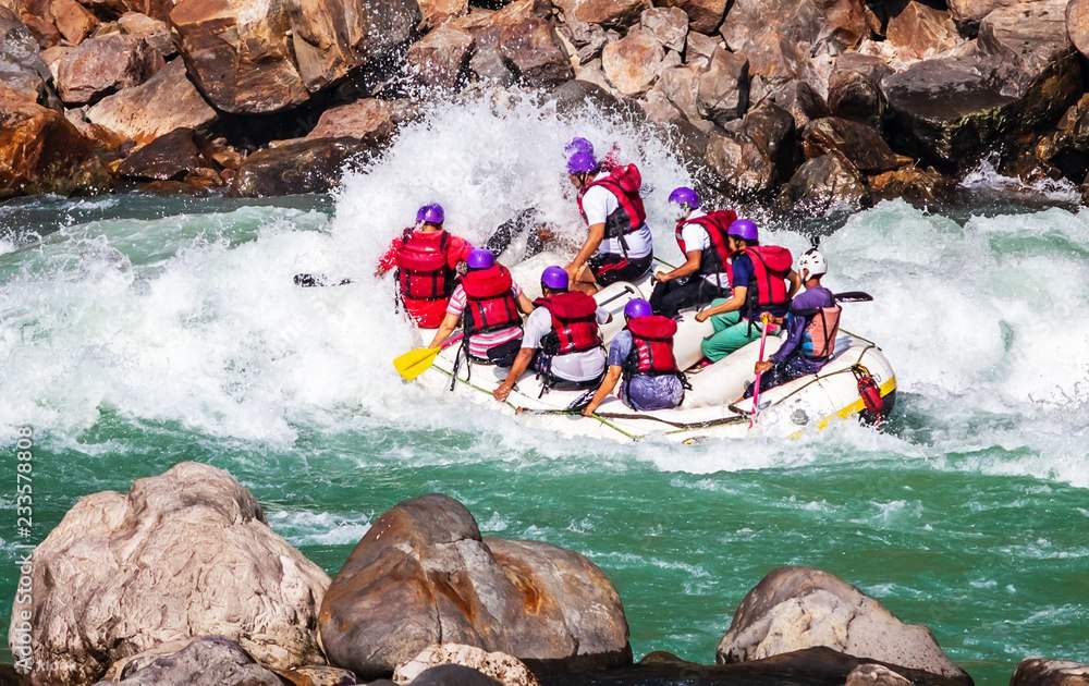 River Rafting Types River Rafting & Buggy Safari Combo Tour with Transfer from kemer ...