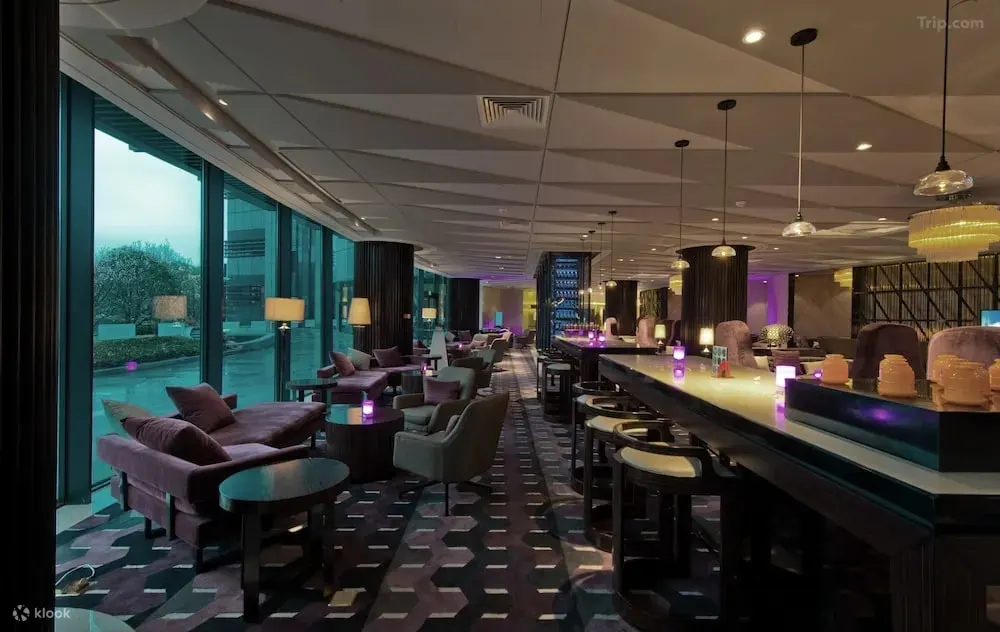 酒店餐厅展示图
