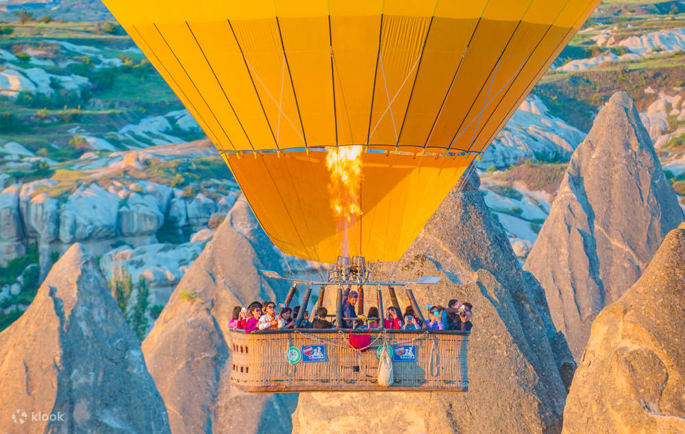 Hot Air Balloon Flight in Cappadocia - Klook India - Image 2