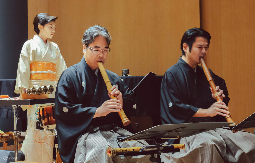 Traditional Japanese Music  Shamisen, Koto & Taiko Music 