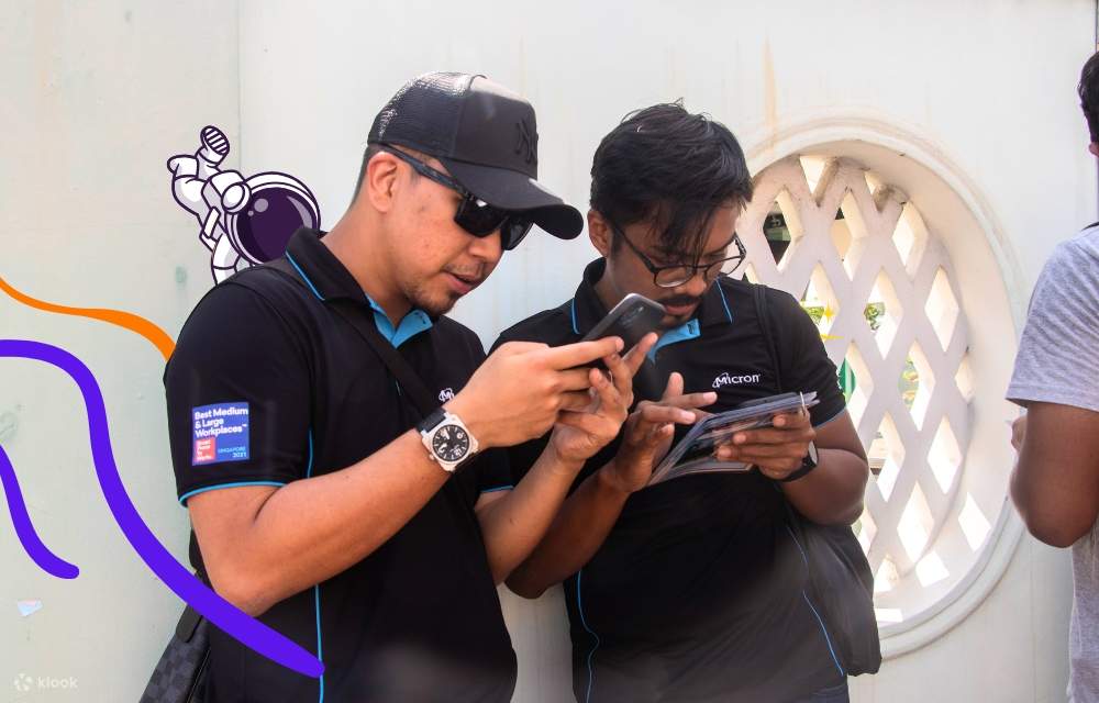 チャイナタウンで没入型アメージングレース