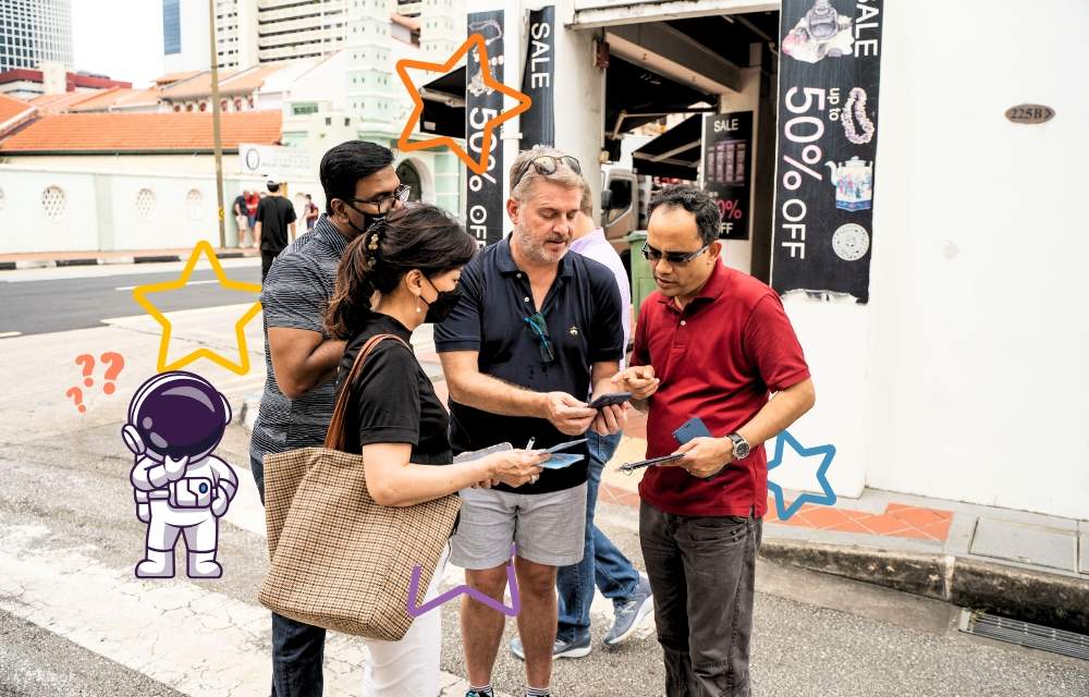 チャイナタウンで没入型アメージングレース