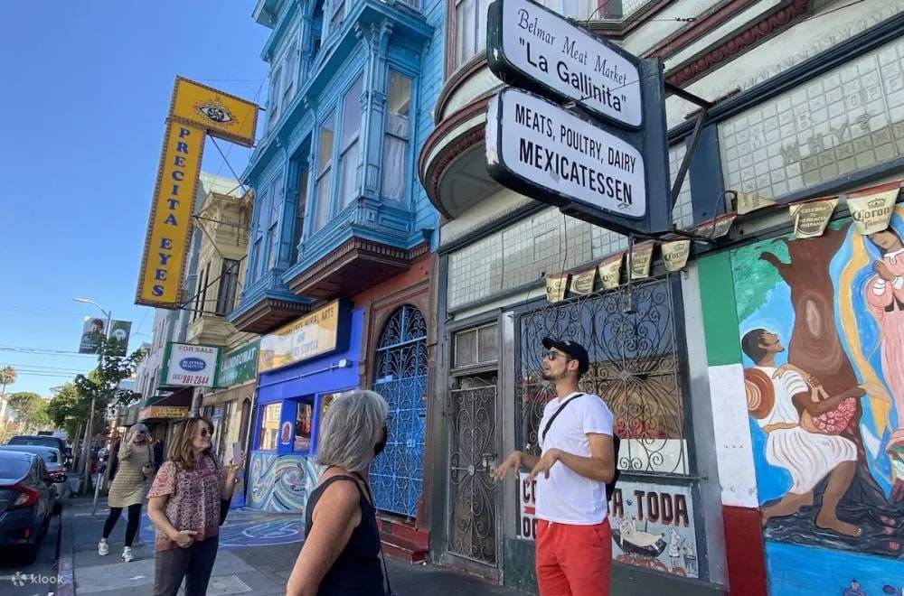 Mission District: Kulinarische und kulturelle Tour