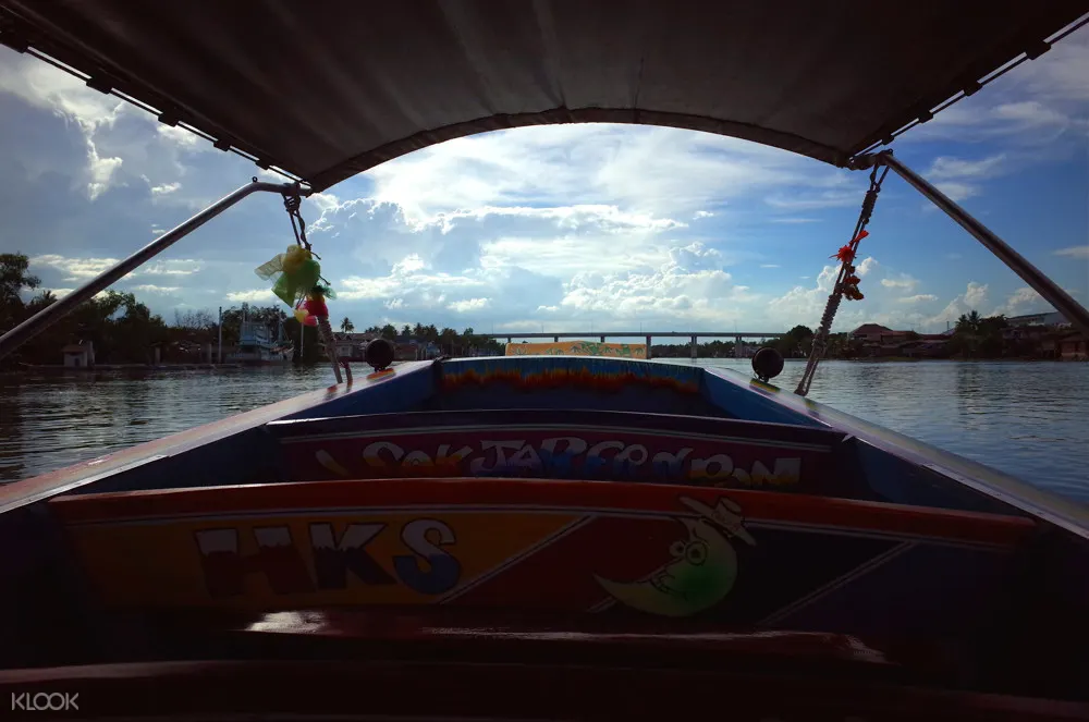 曼谷水上市場,水上市場一日遊,東方威尼斯水上市場