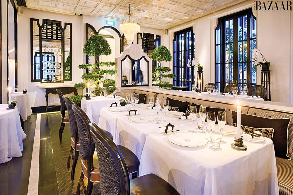 Makan Malam Di La Maison 1888 - Restoran Bintang Michelin (Termasuk Pemindahan