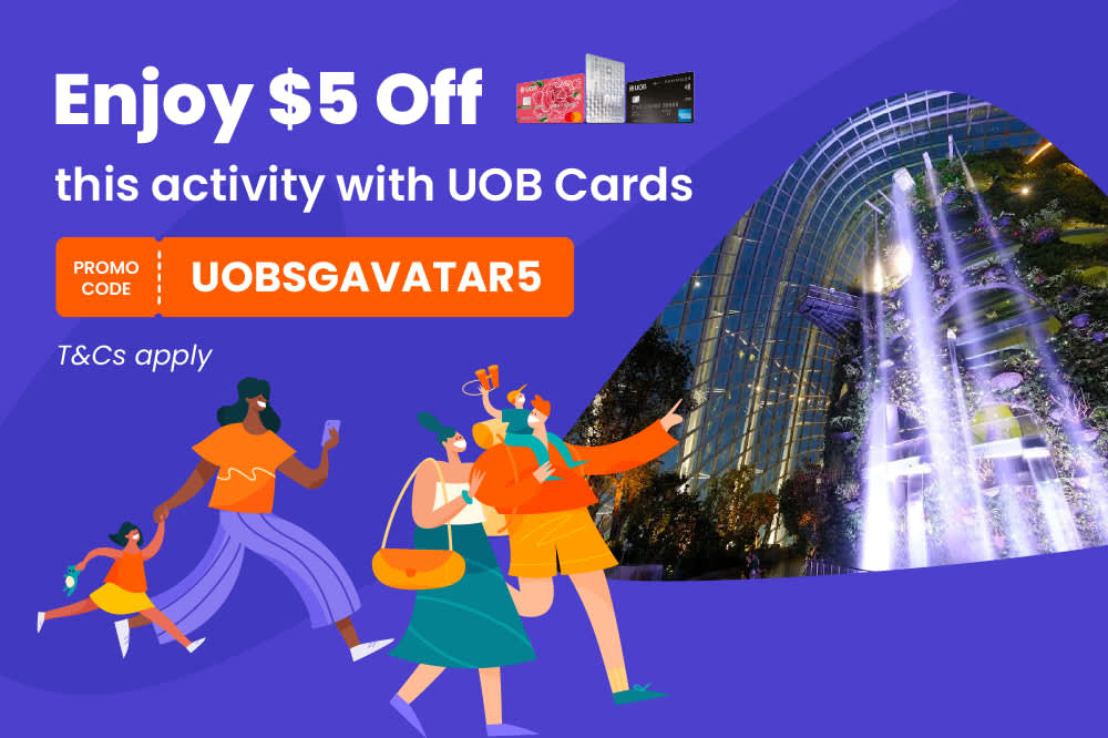 Avatar, The Experience at Gardens by the Bay Ticket Klook Singapore