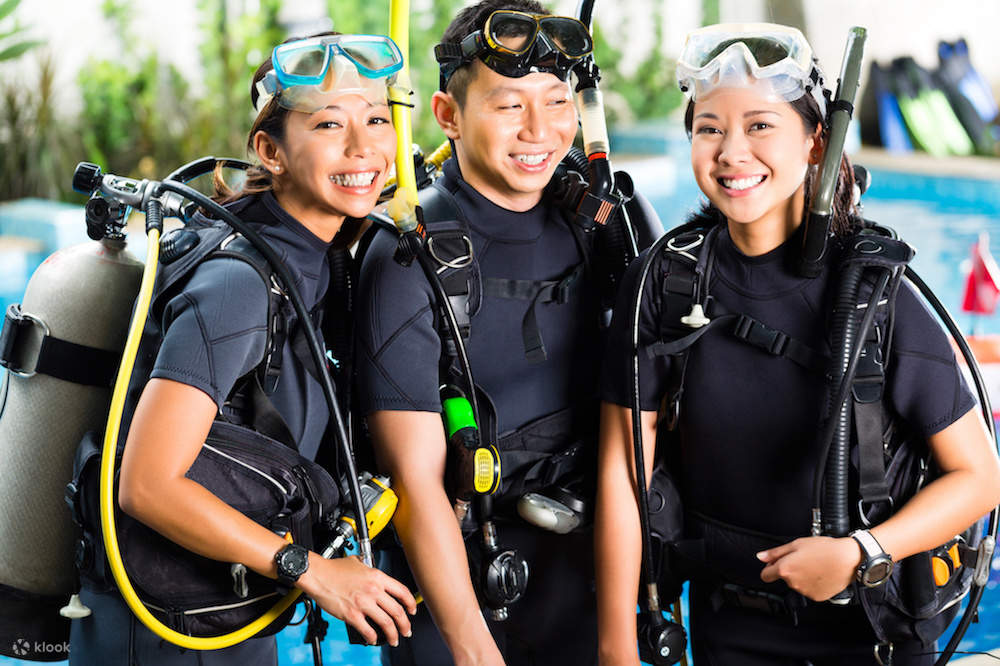 PADI 5 スター CDC でタオ島で PADI オープン ウォーター