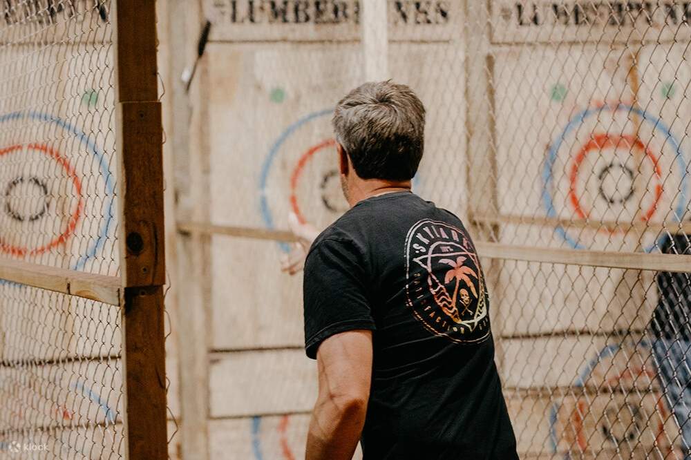 力と回転で的を射抜こう