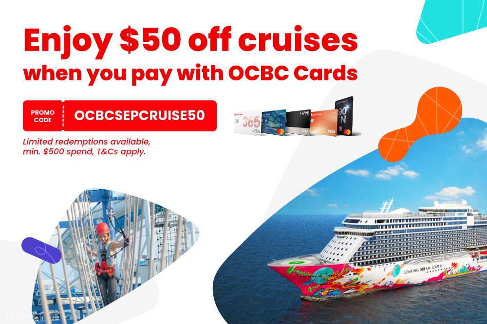 $50 off cruise OCBC cards