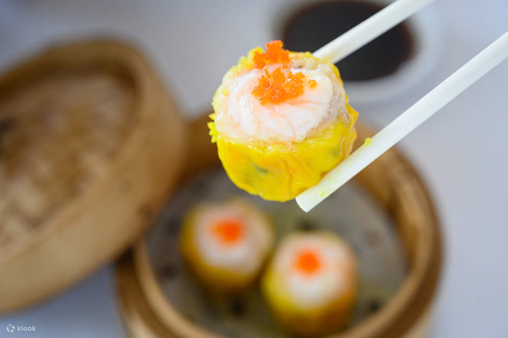 Dim Sum Buffet at The Emperor Montien Riverside Hotel