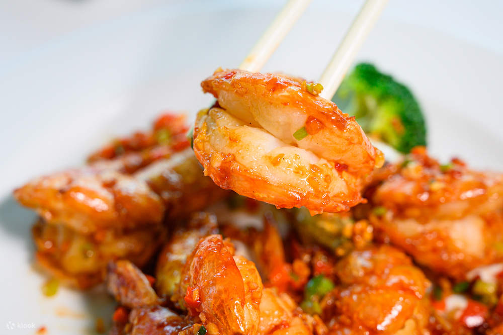 Dim Sum Buffet at The Emperor Montien Riverside Hotel