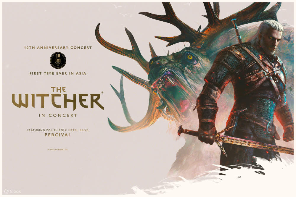 The Witcher in Concert 10 Years - TheWitcherinConcert 10YearsofTheWitcher3