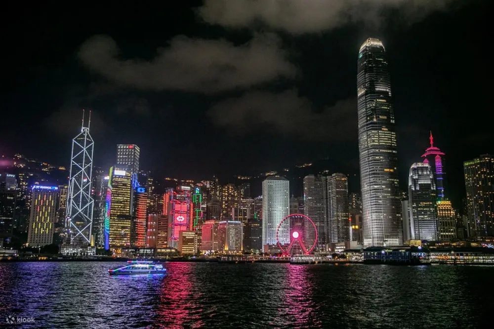 香港水上的士