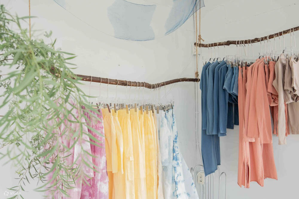 Expérience de fabrication de souvenirs de vêtements naturels DIY à Jeju