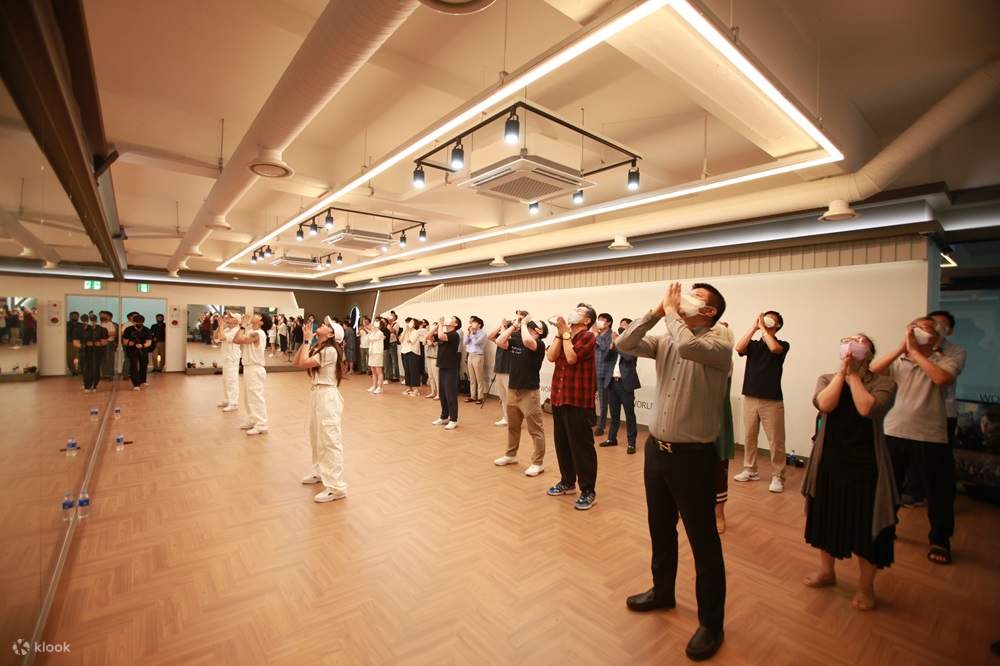 One day K-POP short form Dance class with A Rising Idol