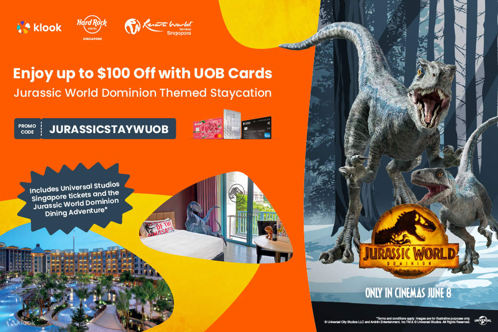 Enjoy up to $100 Off with UOB Cards (Singapore Customers Only)