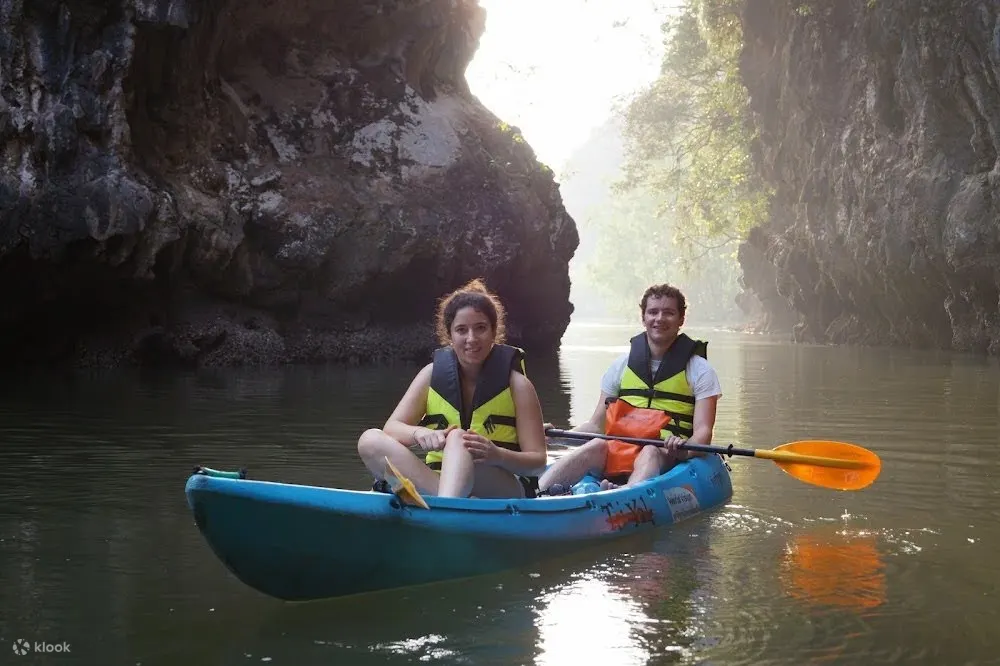 Full-Day Sea Kayaking Adventure in Ao Thalane Bay from Krabi