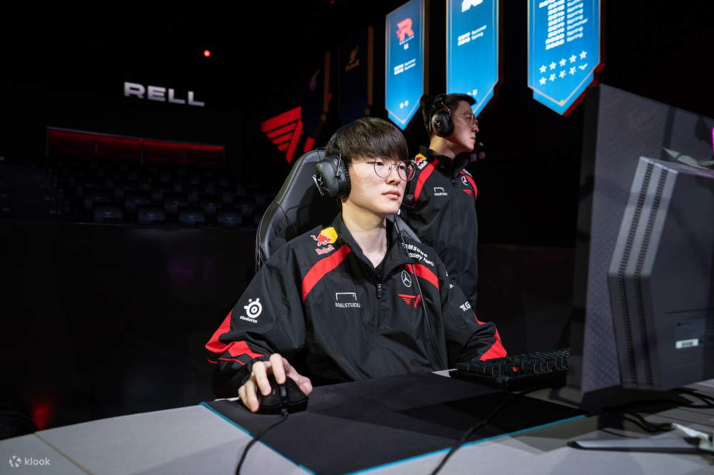 2024 League of Legends LCK Summer Regular Season Ticket Klook United