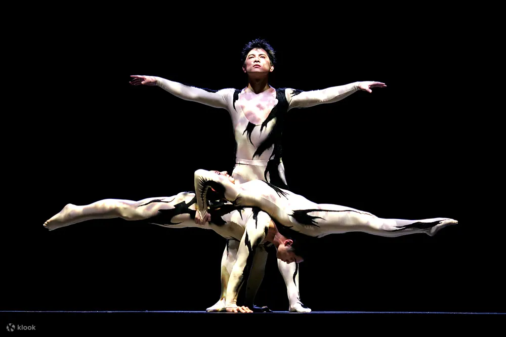 Era intersection of time acrobatic show