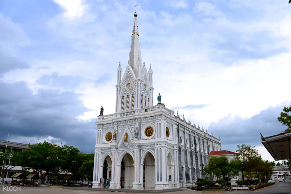 曼谷古老教堂