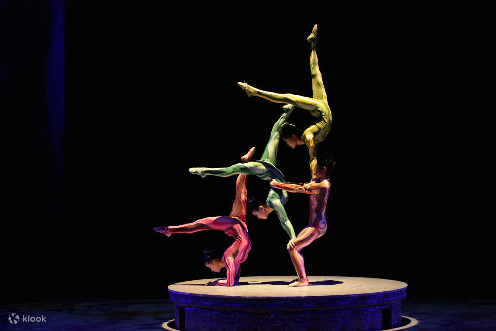 ERA Intersection of Time Acrobatic Show Ticket Shanghai