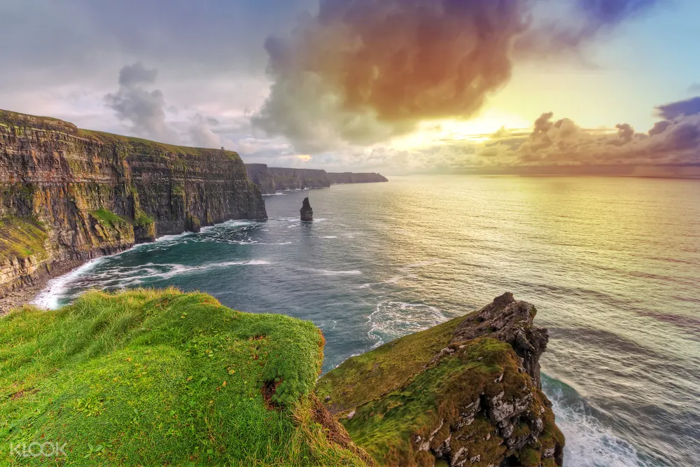Cliffs Of Moher And Ailwee Caves Winter Tour From Dublin Ireland