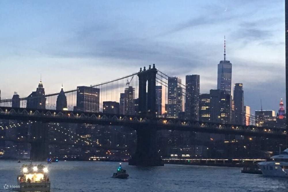 Liberty Skies Nyc Fireworks Cruise From Brooklyn Klook