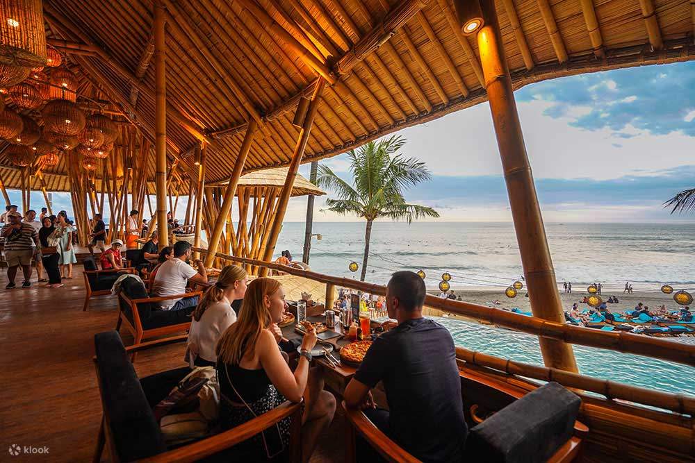 巴厘岛的海滩俱乐部