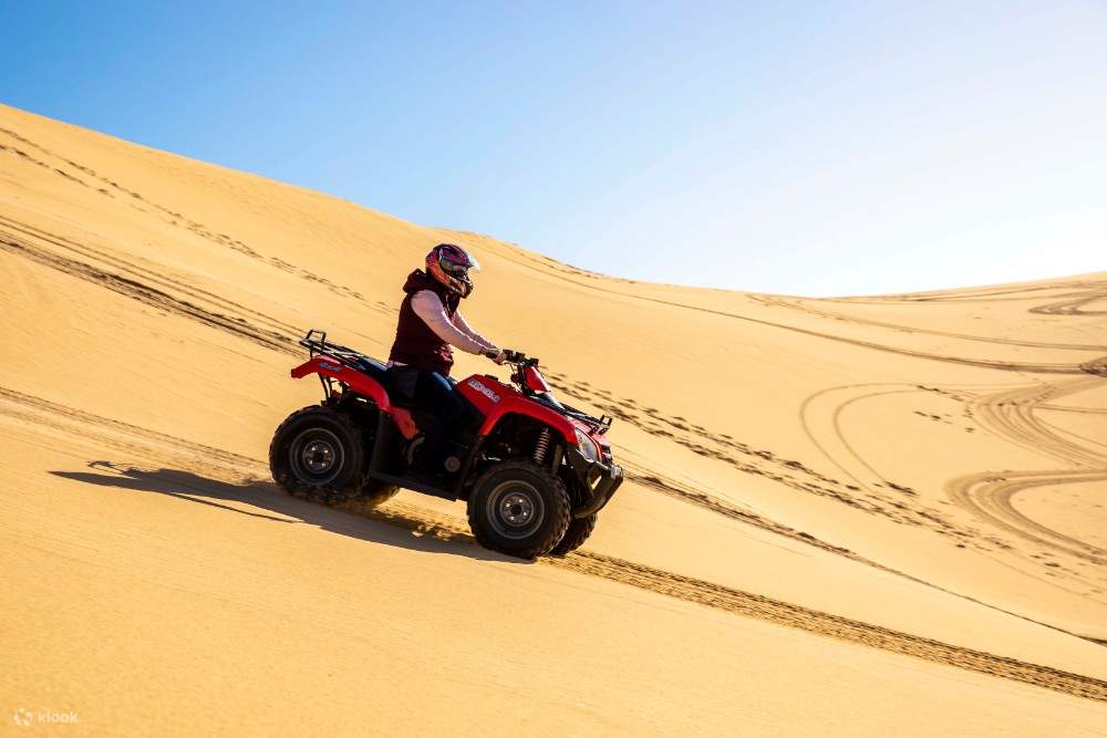 เนินทราย Quad Biking