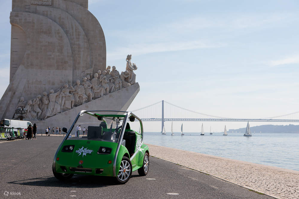 Lisbon SelfDrive Spinach Eco Car Trip Klook Malaysia
