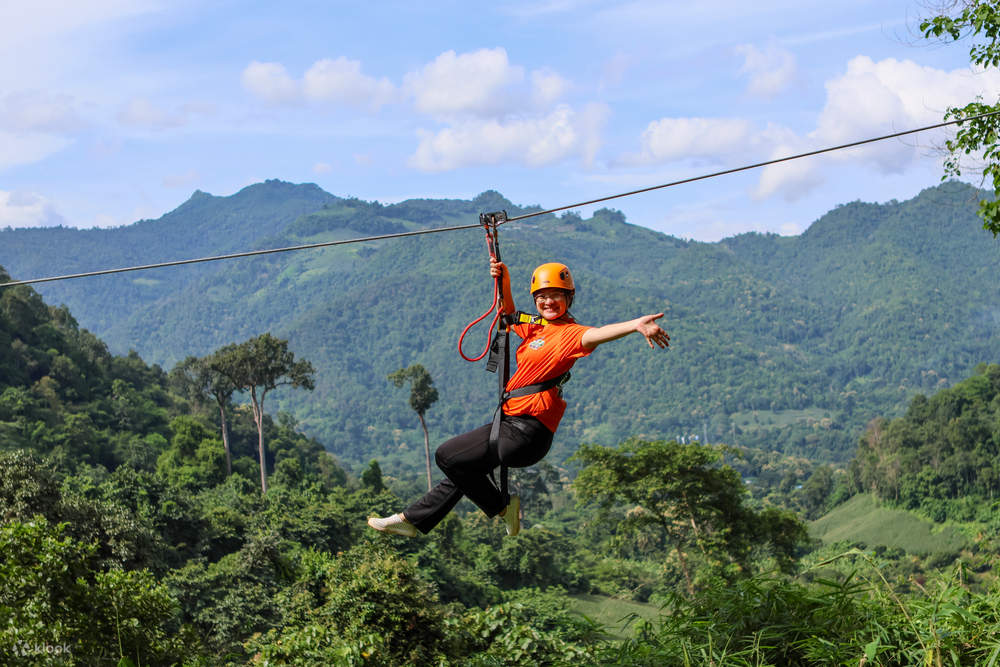 Ziplining our way through the wild one scream at a time!